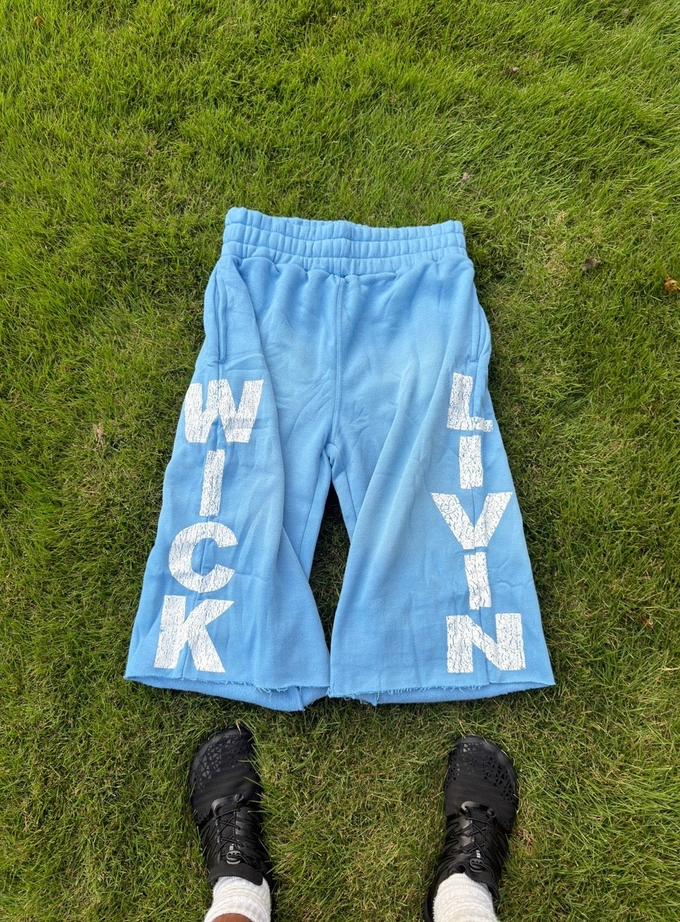 Baby boy sweatshorts