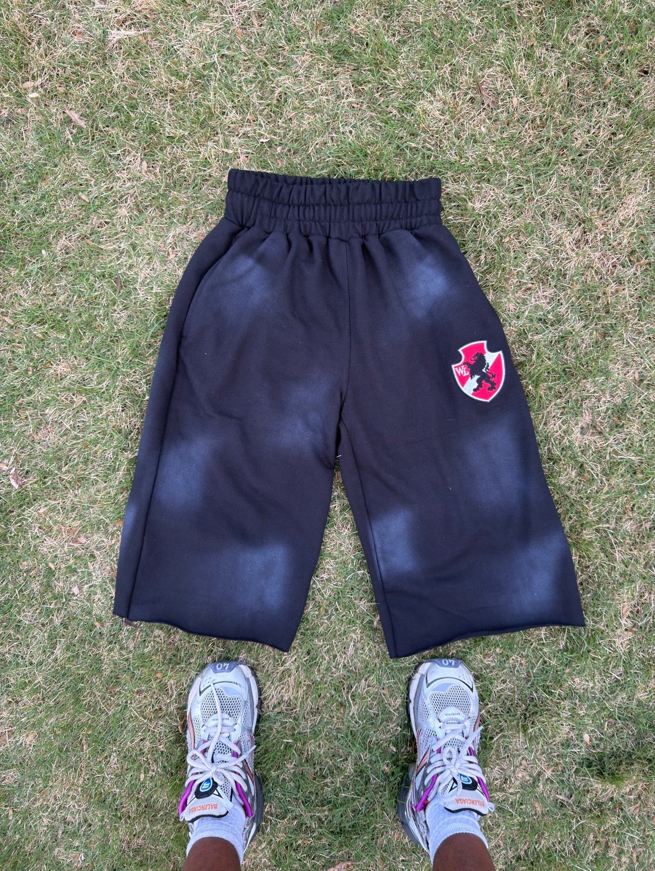 Thriller sweatshorts