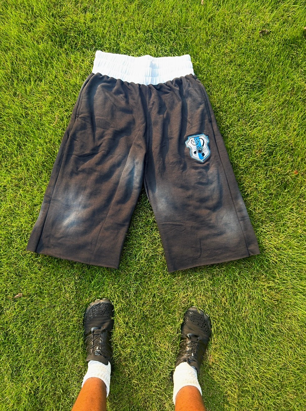 unc sweatshorts