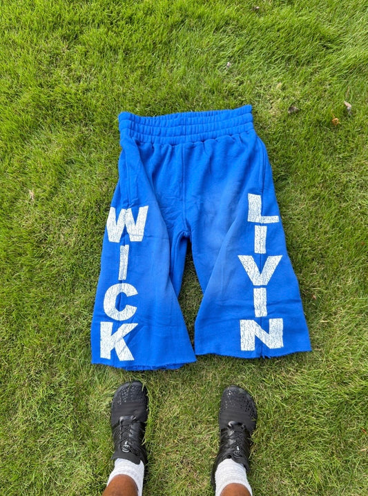 blue devils sweatshorts