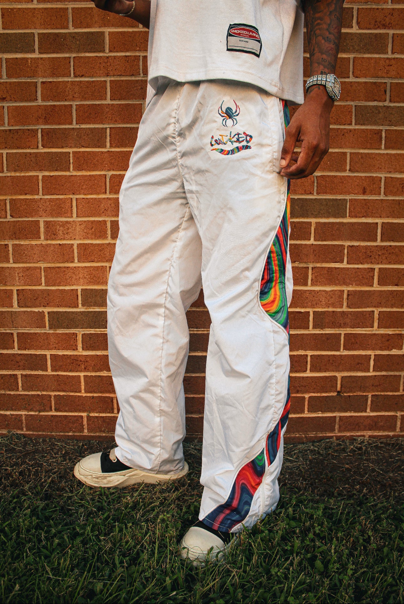 Gallery Trackpants WHT