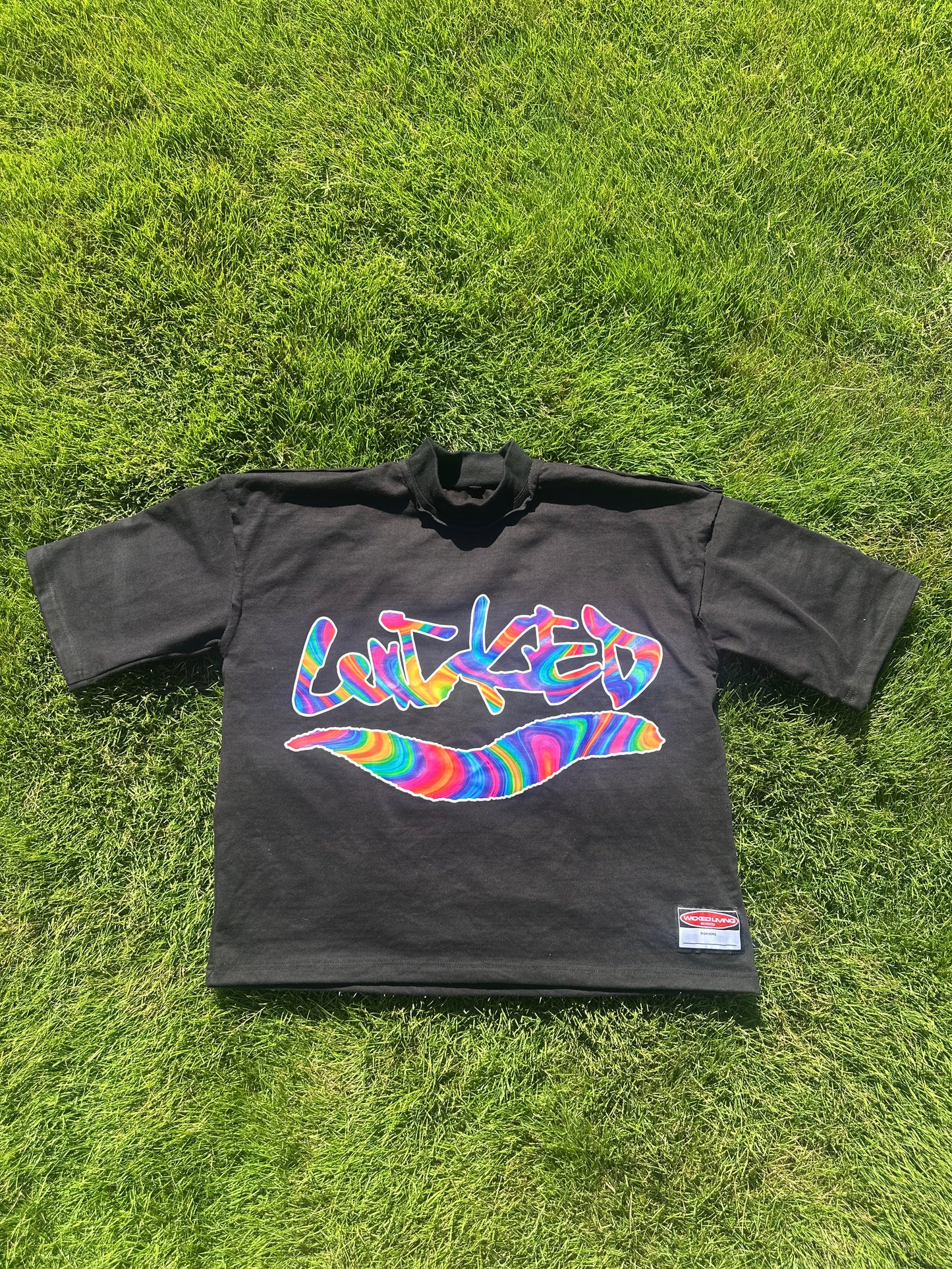 Gallery Tee Black