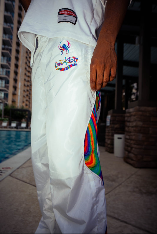 Gallery Trackpants WHT