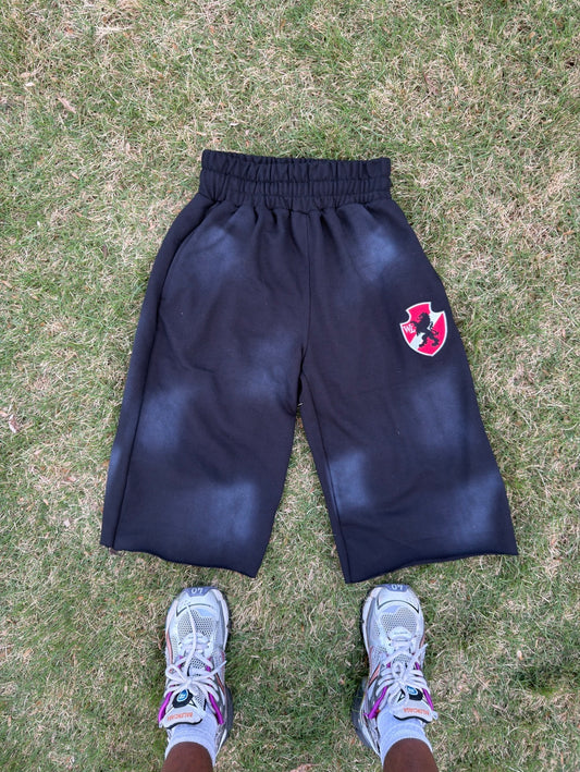 Thriller sweatshorts