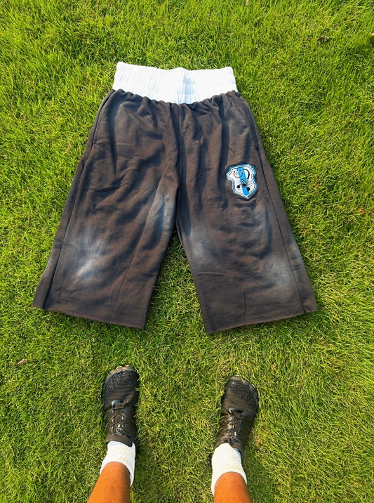 unc sweatshorts