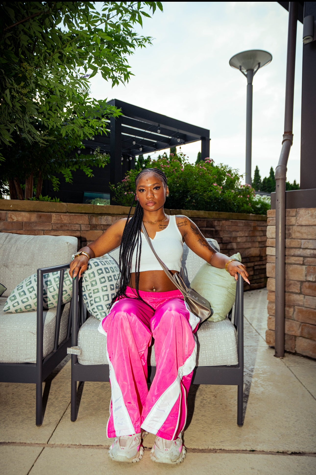 Gallery Trackpants PINK