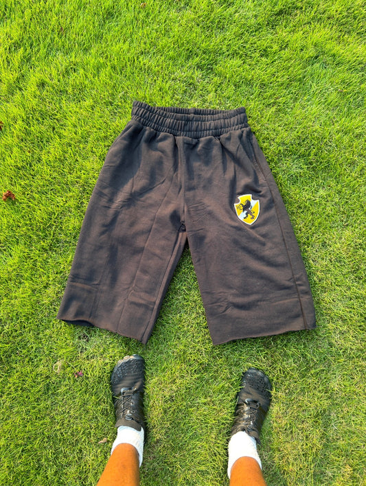 black beatles sweatshorts